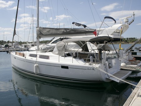 Hanse Yachts Hanse 385 Ariel