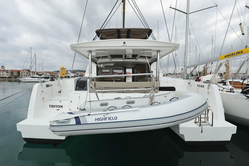 Catana Group Bali 4.6 - 5 + 1 cab. Triton