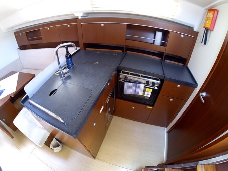 Hanse Yachts Hanse 385 Ariel