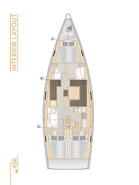 Hanse 458 | Yacht Charter Croatia | Travelboat