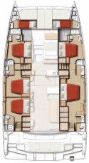 Catana Group Bali 5.8 - 5 + 2 cab. Angelina - 2