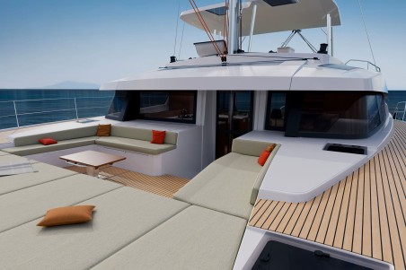Catana Group Bali 5.8 - 5 + 2 cab. Angelina