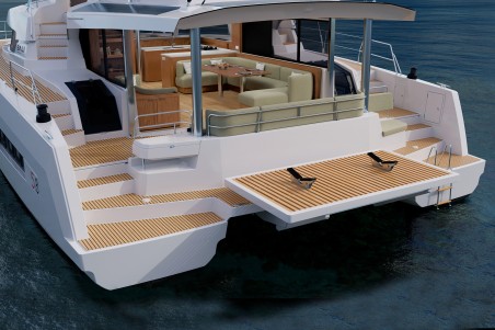 Catana Group Bali 5.8 - 5 + 2 cab. Angelina