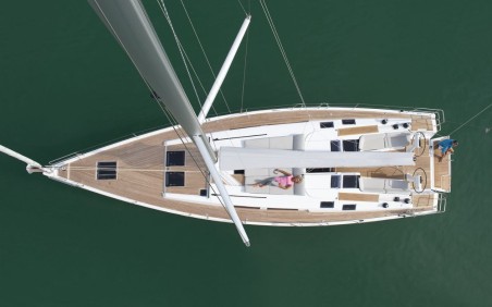 Hanse Yachts Hanse 505 - 5 + 1 cab. Anse