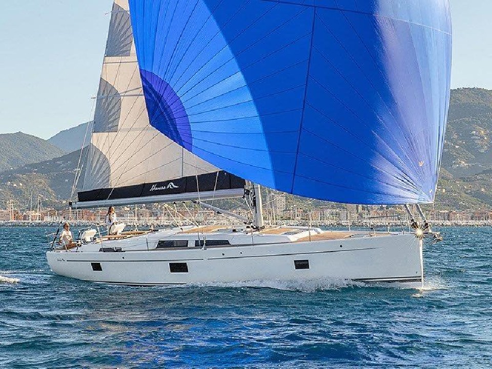 Hanse Yachts Hanse 508 - 5 + 1 cab. Alian