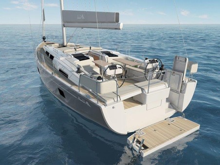 Hanse Yachts Hanse 508 - 5 + 1 cab. Alian