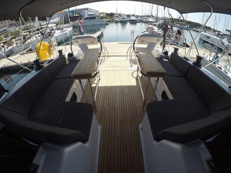 Hanse Yachts Hanse 508 - 5 + 1 cab. Alian
