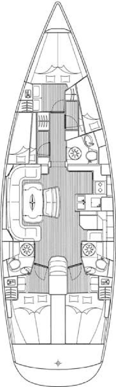 Bavaria Yachtbau Bavaria 50 Cruiser Tonina