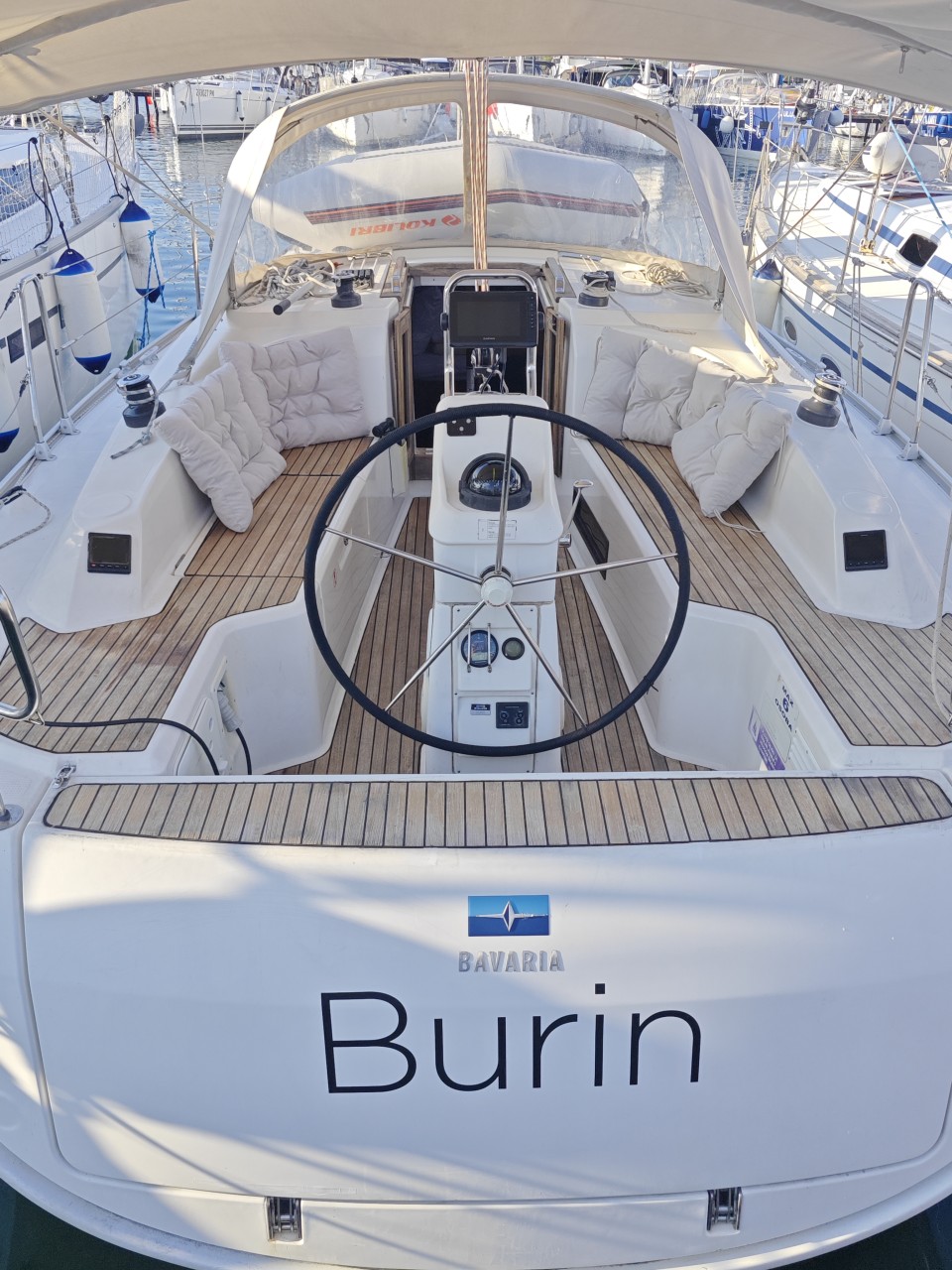 Bavaria Yachtbau Bavaria Cruiser 33 Burin