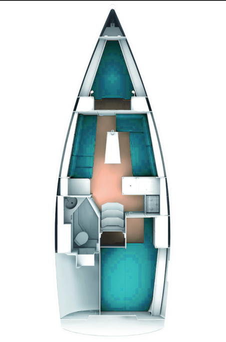 Bavaria Yachtbau Bavaria Cruiser 33 Pulenat