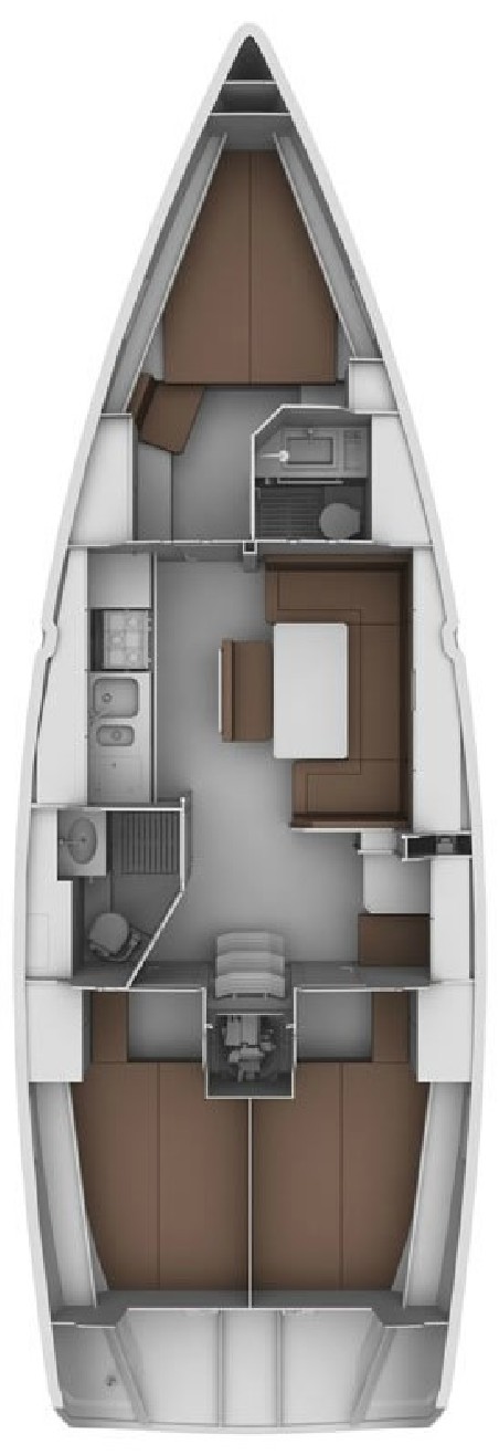 Bavaria Yachtbau Bavaria Cruiser 40 S Silver Arrow