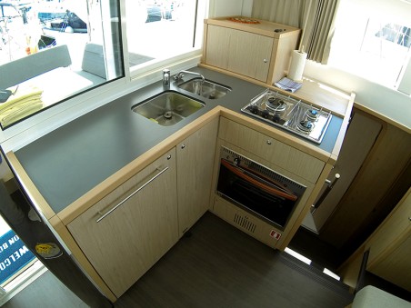 Lagoon-Bénéteau Lagoon 39 - 4 + 2 cab. Bob Cat