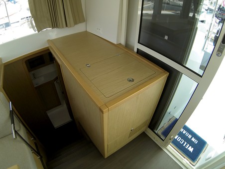 Lagoon-Bénéteau Lagoon 39 - 4 + 2 cab. Bob Cat