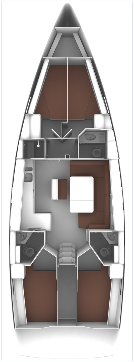 Bavaria Cruiser 46 | Yacht Charter Croatia | Travelboat