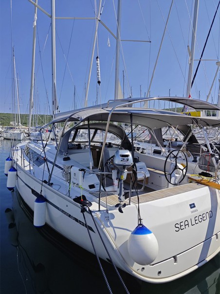 Bavaria Cruiser 46 | Yacht Charter Croatia | Travelboat