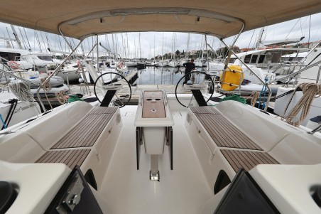 Dufour 390 GL Mercury | Yacht Charter Croatia | Travelboat