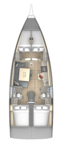 Dufour Yachts Dufour 41 - 4 cab. Aniela
