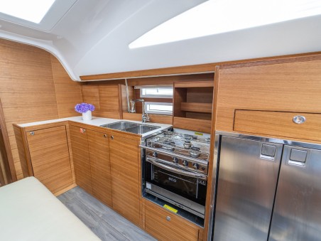 Elan Impression 45.1 | Yacht Charter Croatia | Travelboat