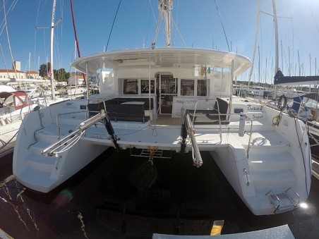 Lagoon 450 - 4 + 2 cab. | Czarter jachtu Chorwacja | Travelboat