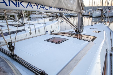 Dufour 412 GL | Yacht Charter Croatia | Travelboat