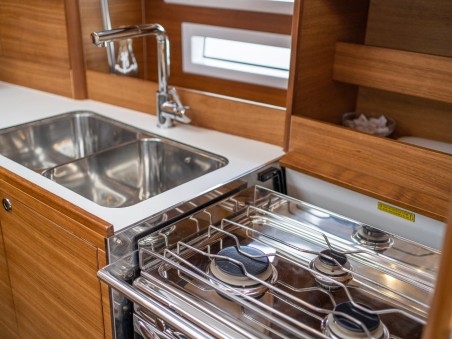 Elan Impression 45.1 | Yacht Charter Croatia | Travelboat