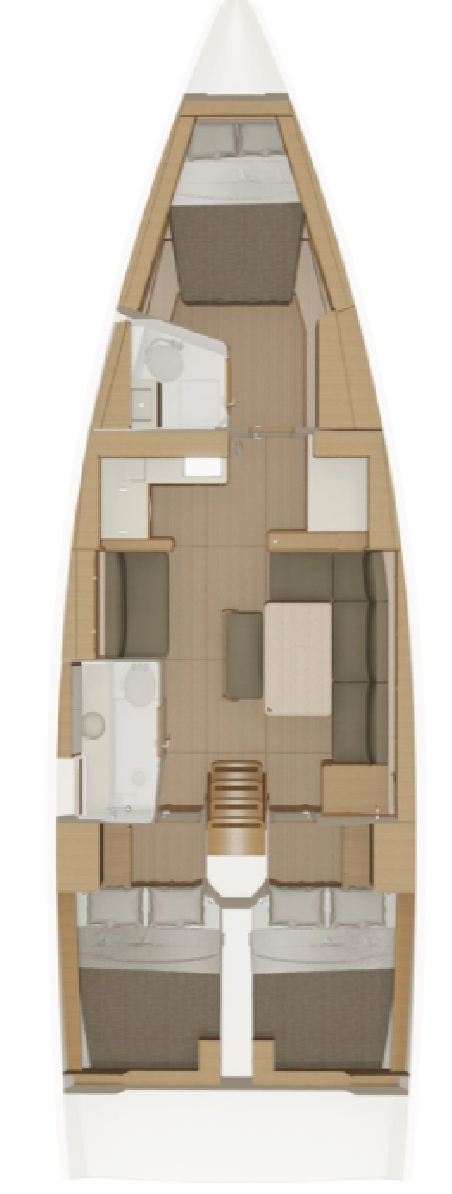 Dufour Yachts Dufour 430 - 3 cab. Maryland