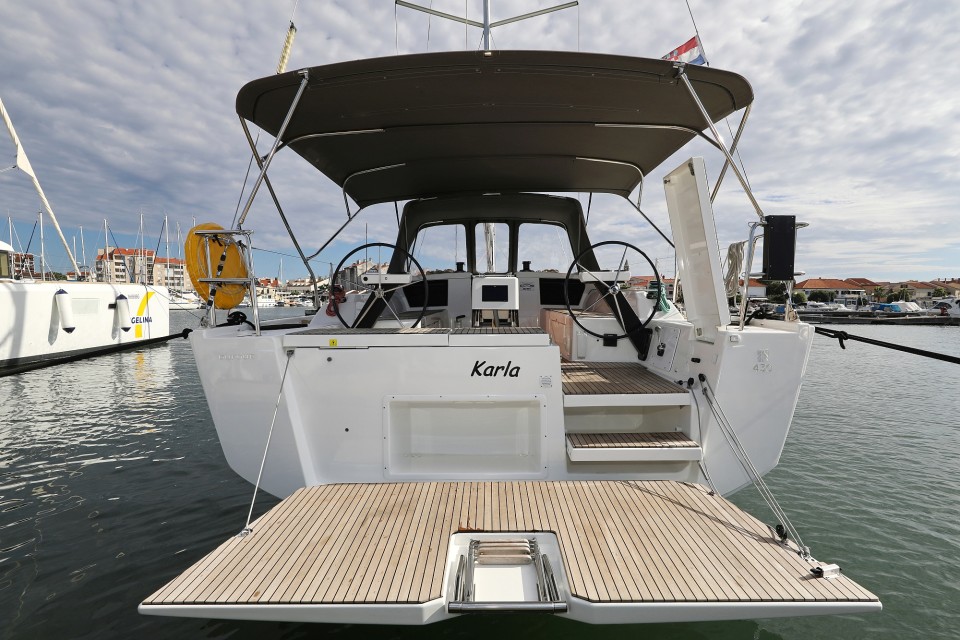 Dufour Yachts Dufour 430 Karla