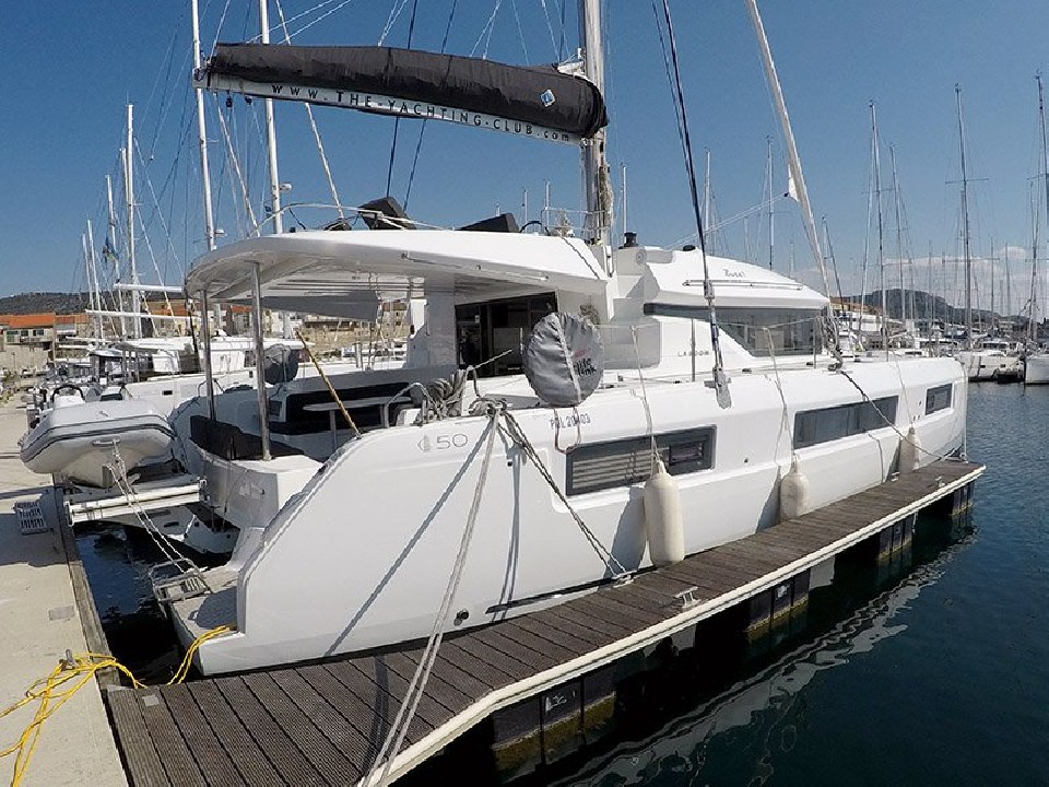 Lagoon-Bénéteau Lagoon 50 - 6 + 1 cab. Zuzo I