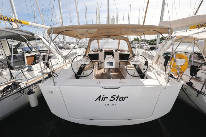 Dufour Yachts Dufour 430 GL Air Star