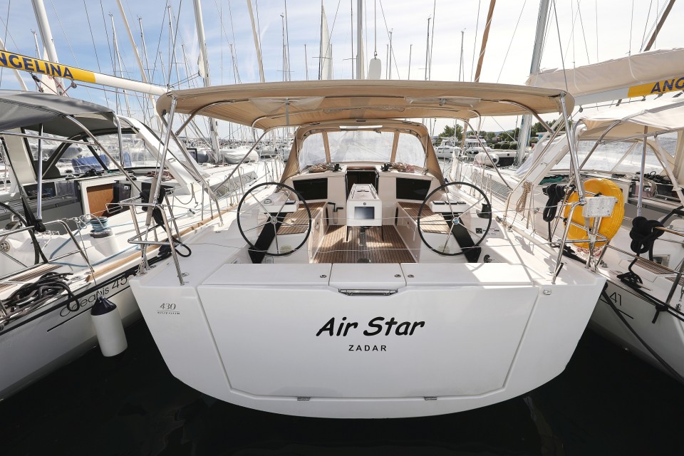 Dufour Yachts Dufour 430 GL Air Star