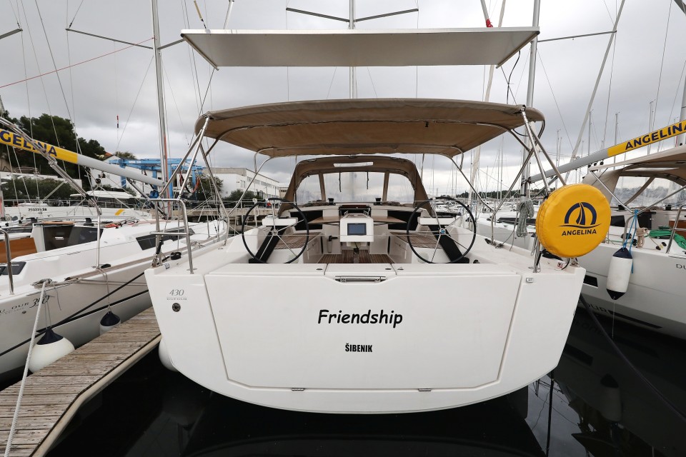 Dufour Yachts Dufour 430 GL Friendship