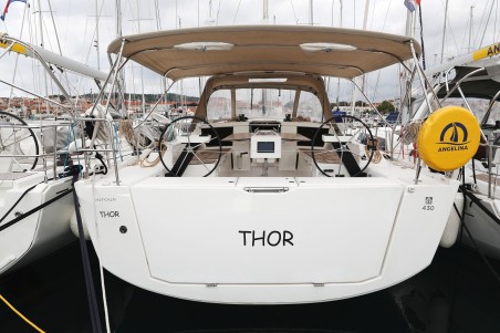 Dufour Yachts Dufour 430 GL Thor
