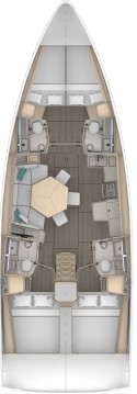Dufour Yachts Dufour 44 - 4 cab Full Moon - 2