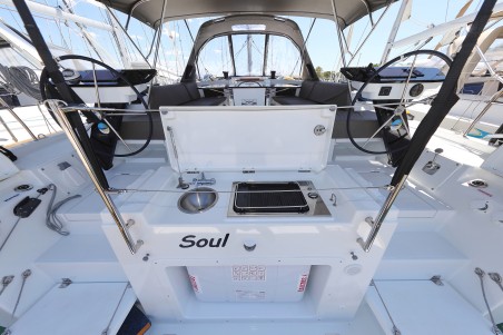 Dufour Yachts Dufour 44 - 4 cab Funk