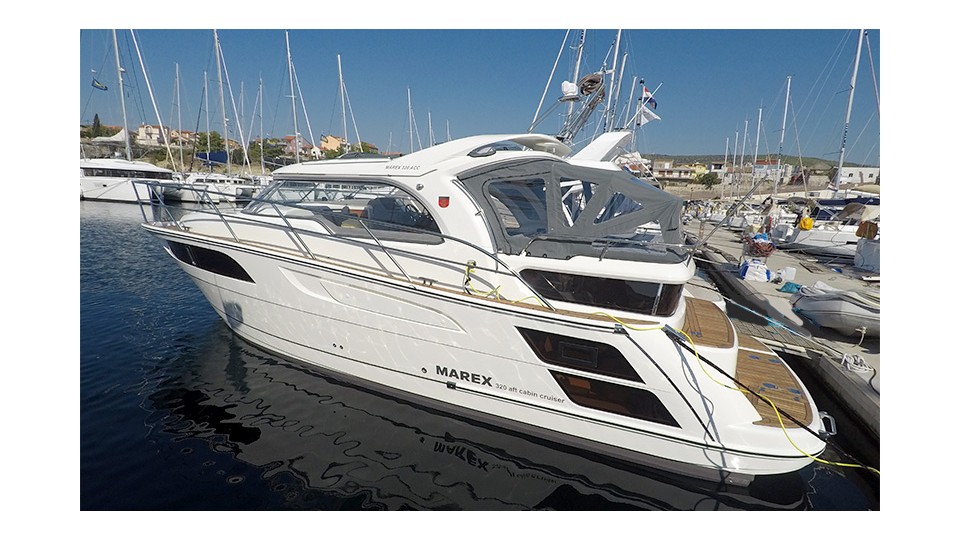 Marex 320 ACC | Czarter jachtu Chorwacja | Travelboat