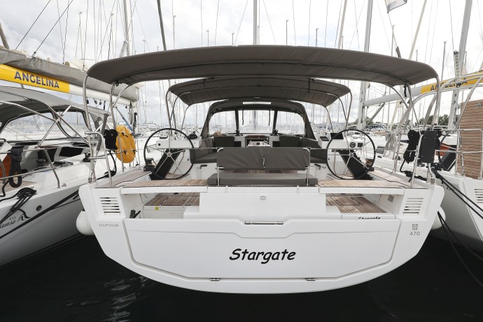 Dufour Yachts Dufour 470 - 3 cab. Stargate