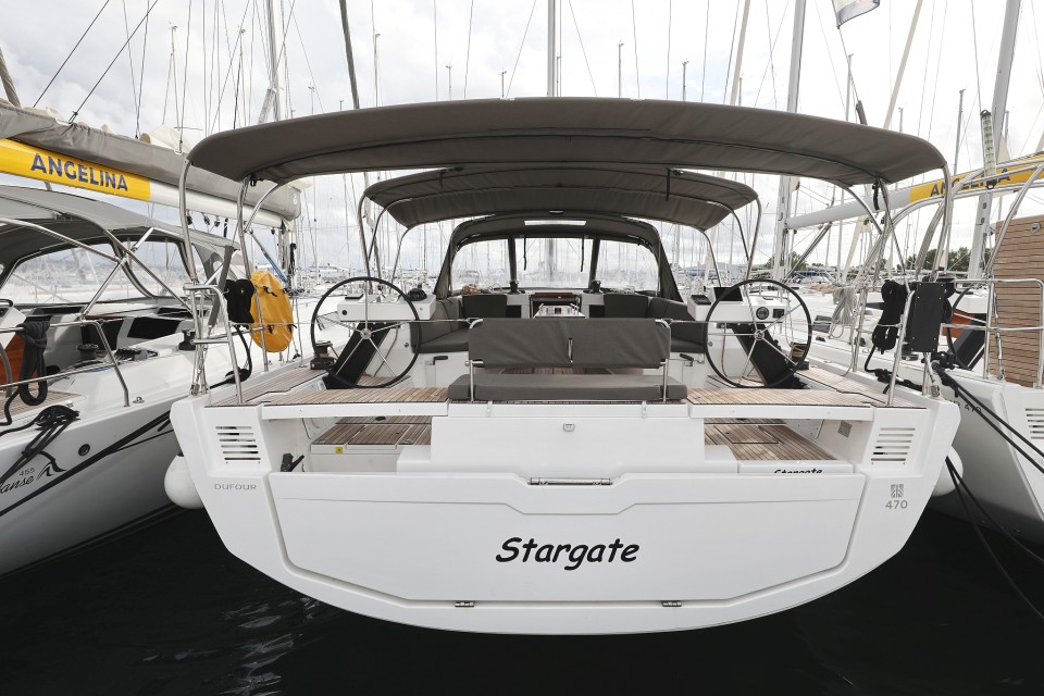 Dufour Yachts Dufour 470 - 3 cab. Stargate