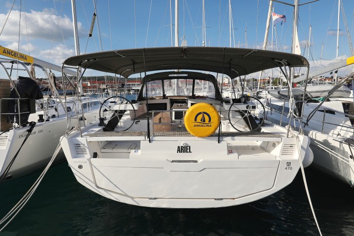 Dufour Yachts Dufour 470 - 4 cab. Ariel