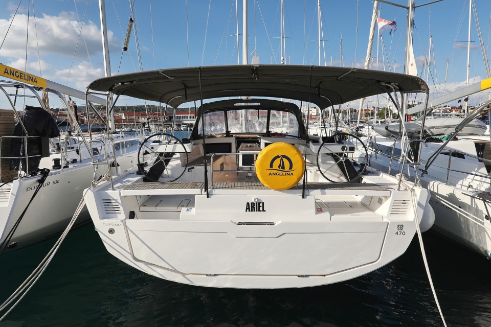 Dufour Yachts Dufour 470 - 4 cab. Ariel