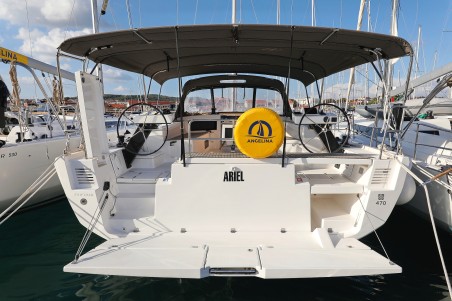 Dufour Yachts Dufour 470 - 4 cab. Ariel