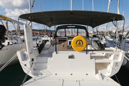 Dufour Yachts Dufour 470 - 4 cab. Ariel