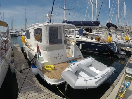 Marex Marex 330 Scandinavia Malinkonija