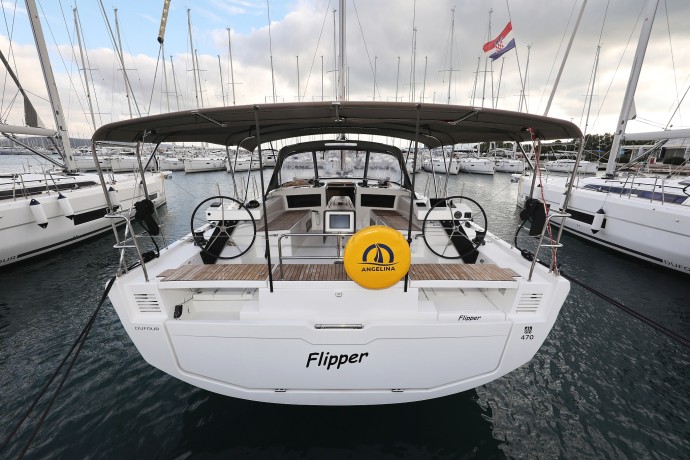 Dufour Yachts Dufour 470 - 4 cab. Flipper