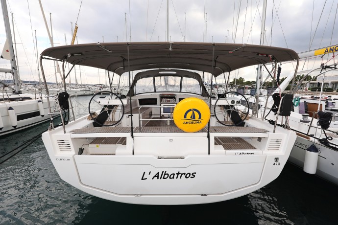 Dufour Yachts Dufour 470 - 4 cab. L'Albatros