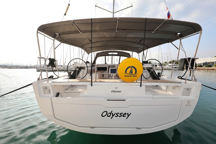 Dufour Yachts Dufour 470 - 4 cab. Odyssey