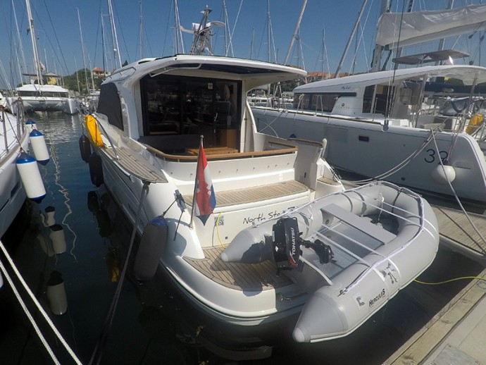 Marex 375 | Yacht Charter Croatia | Travelboat