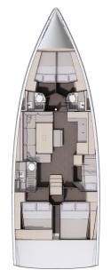 Dufour Yachts Dufour 470 - 5 cab. Chill Course - 2