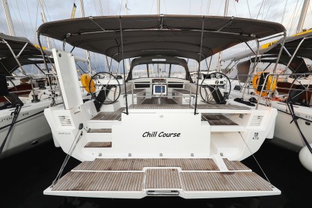 Dufour Yachts Dufour 470 - 5 cab. Chill Course