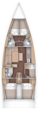 Dufour Yachts Dufour 470 - 5 cab. Cupid - 2