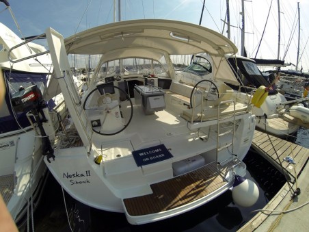 Beneteau Oceanis 45 - 4 cab. | Yacht Charter Croatia | Travelboat
